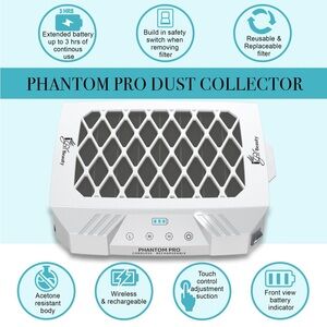 iGel Phantom Pro Dust Collector
